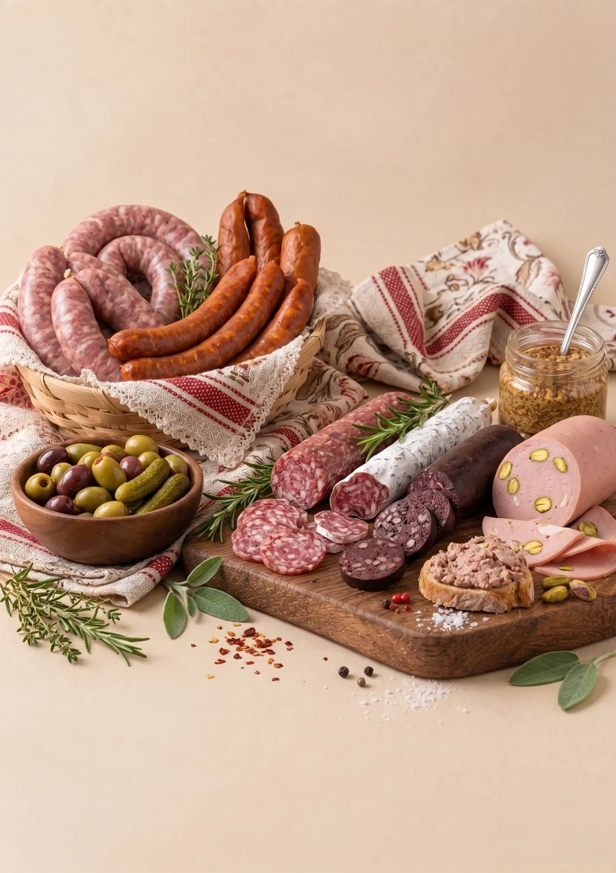Мясные изделия
