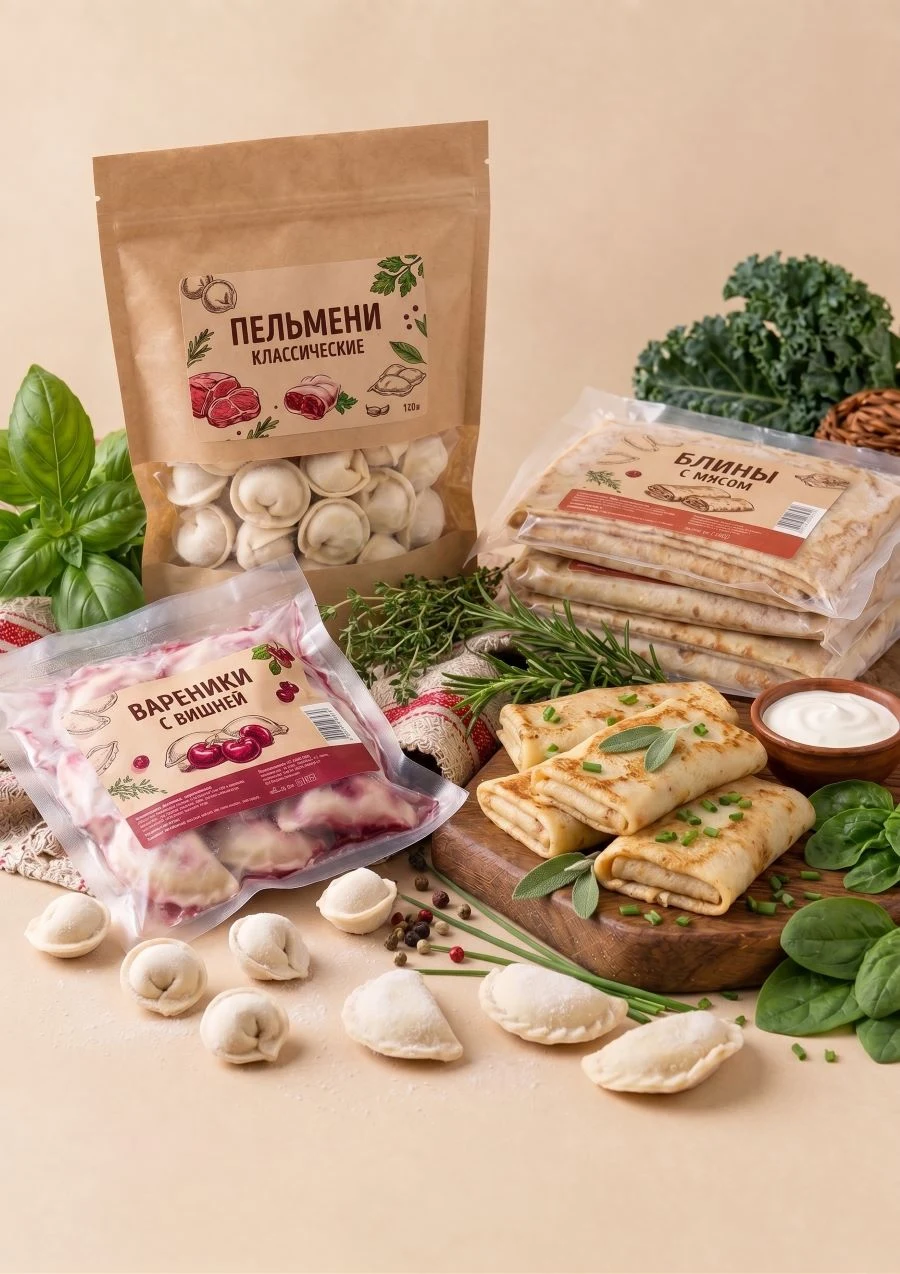 Замороженные продукты
