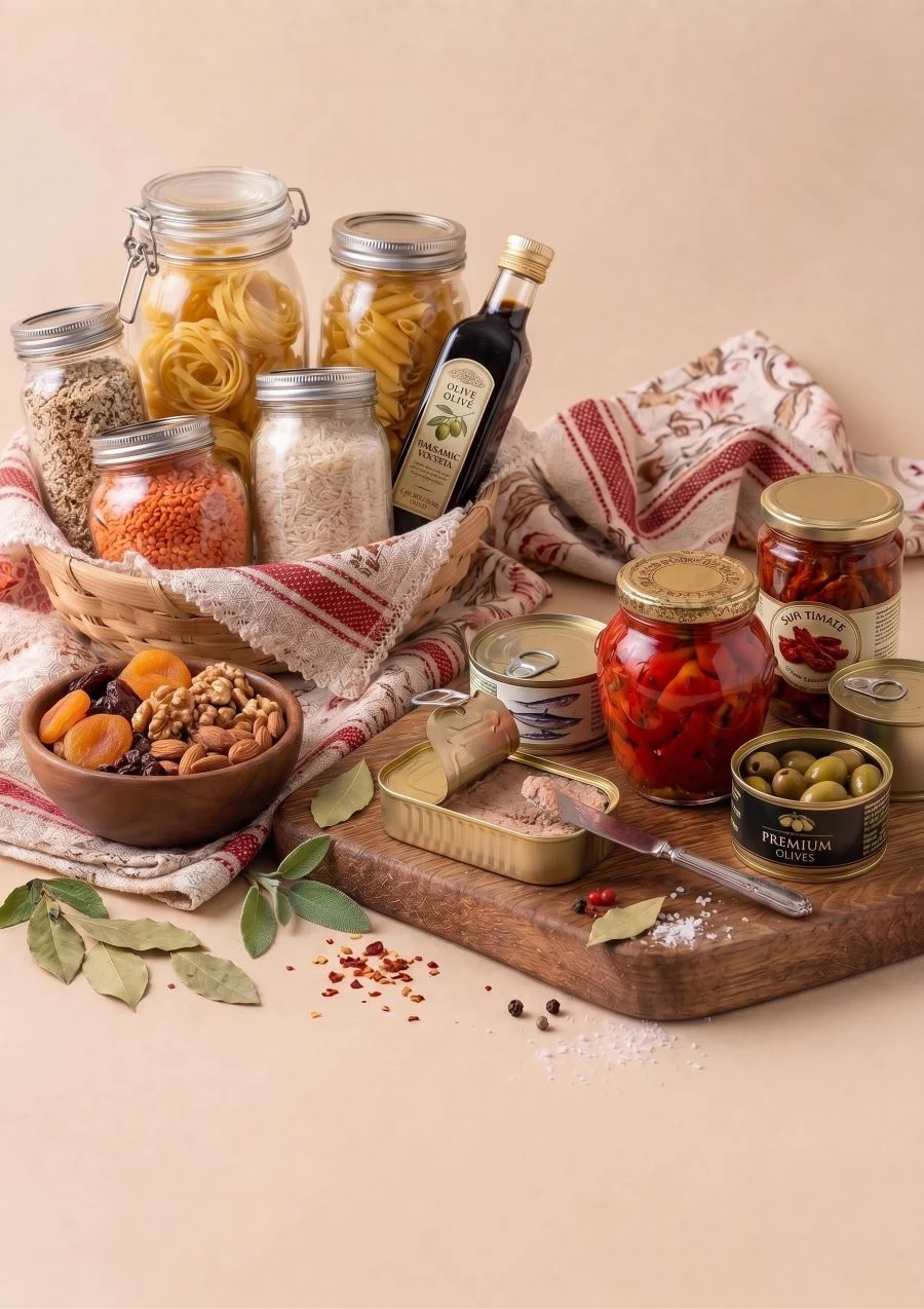 Бакалея и консервы