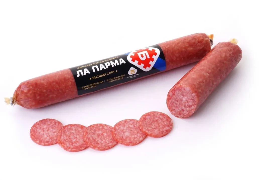 Колбаса сырокопченая салями "Ла парма" Брест