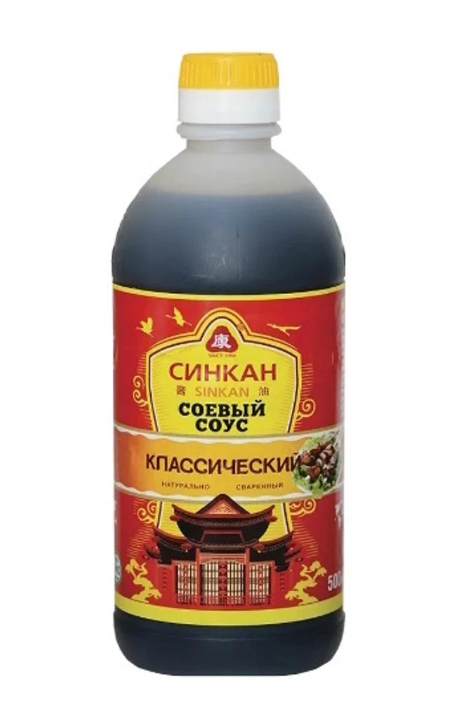 Соус соевый Классический Цин-Каз 500 мл