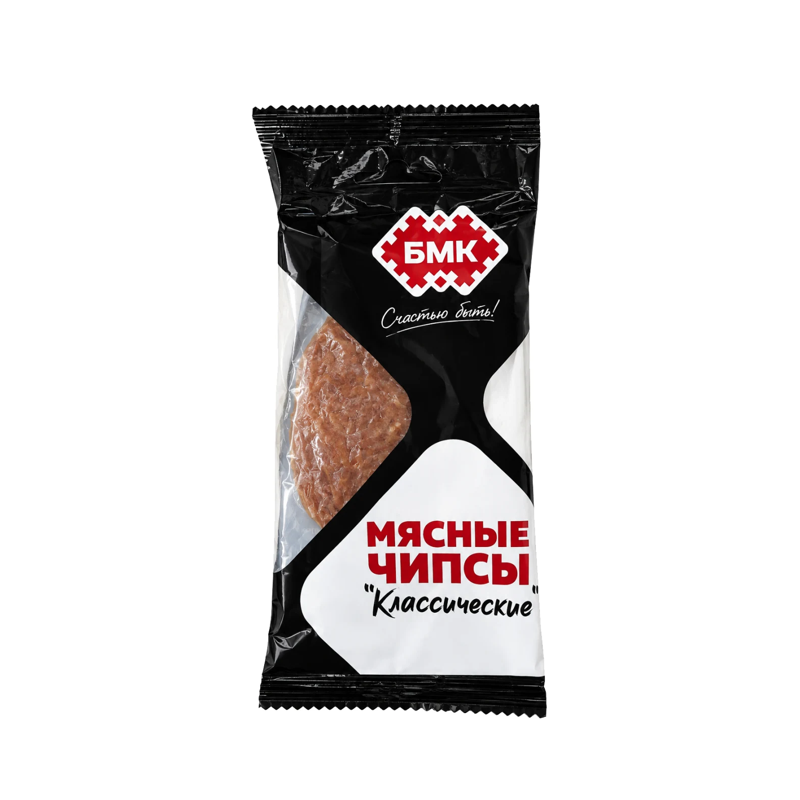 Мясные чипсы "Класические" 50гр БМК