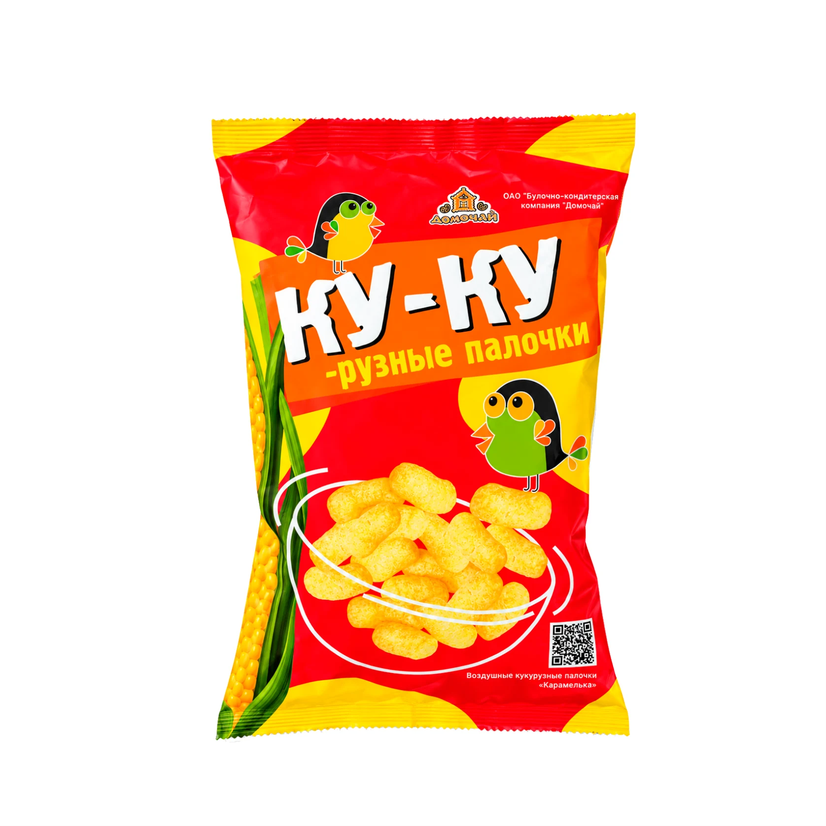 Кукурузные палочки Ку-ку, 0,15кг