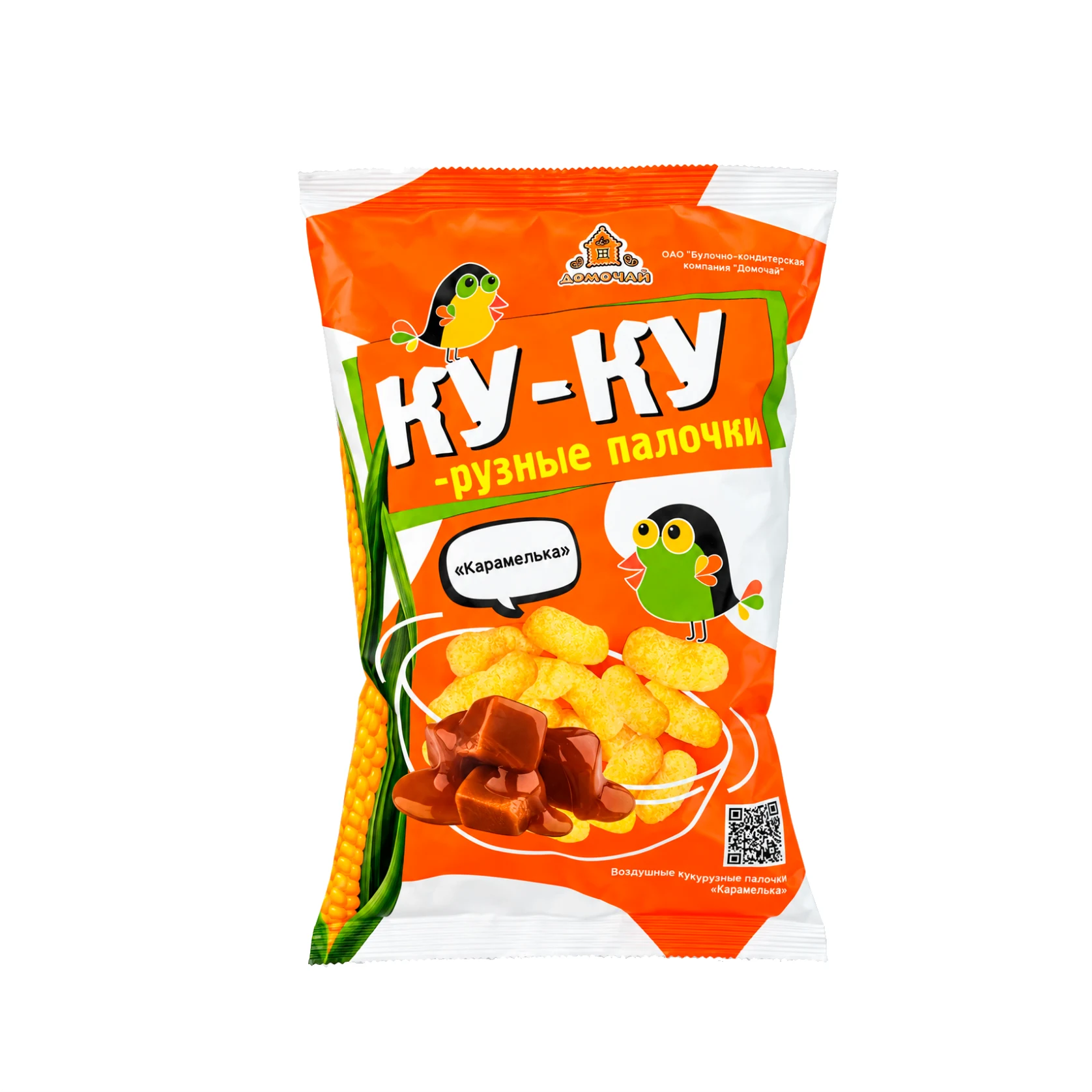 Кукурузные палочки Карамелька 0,15кг