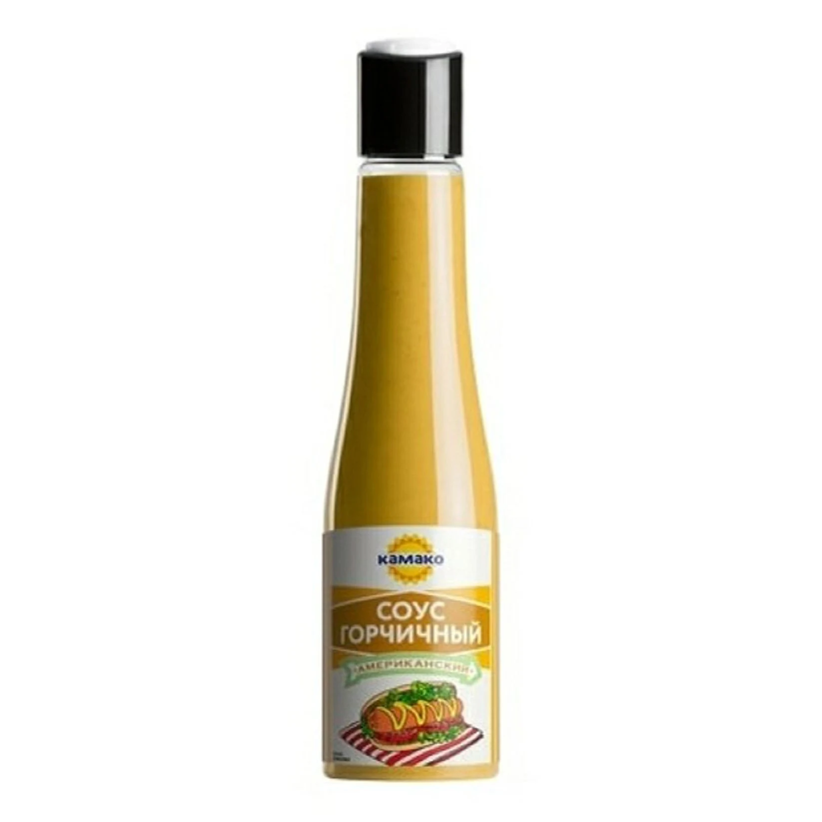 Соус горчичный "Американский" 180г. Камако