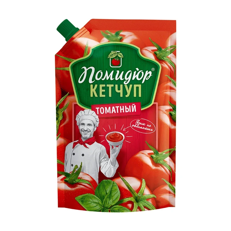 Кетчуп "Помидюр" Томатный 270г. Камако