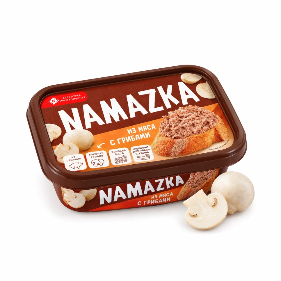 Намазка С Грибам 150 гр БМК