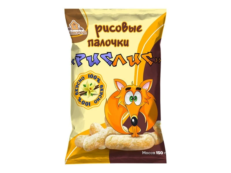 Рисовые палочки Рислис с ар.ван., 0.15 кг