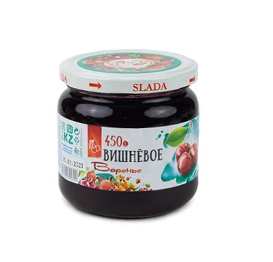 Варенье из Вишни Слада 450гр