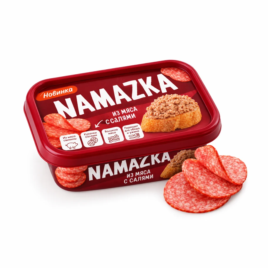 Намазка С Салями 150гр БМК