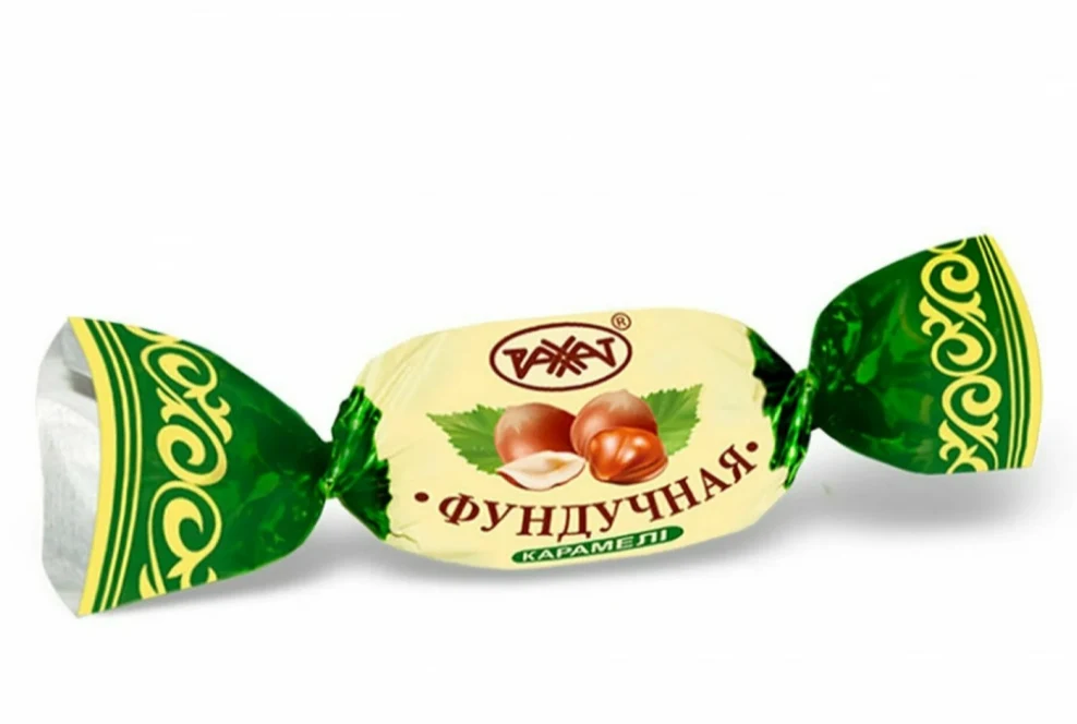 Карамель фундучная Рахат