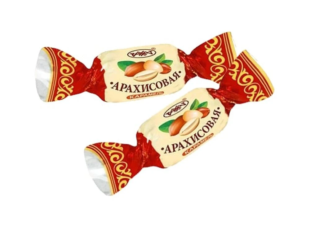 Карамель арахисовая Рахат