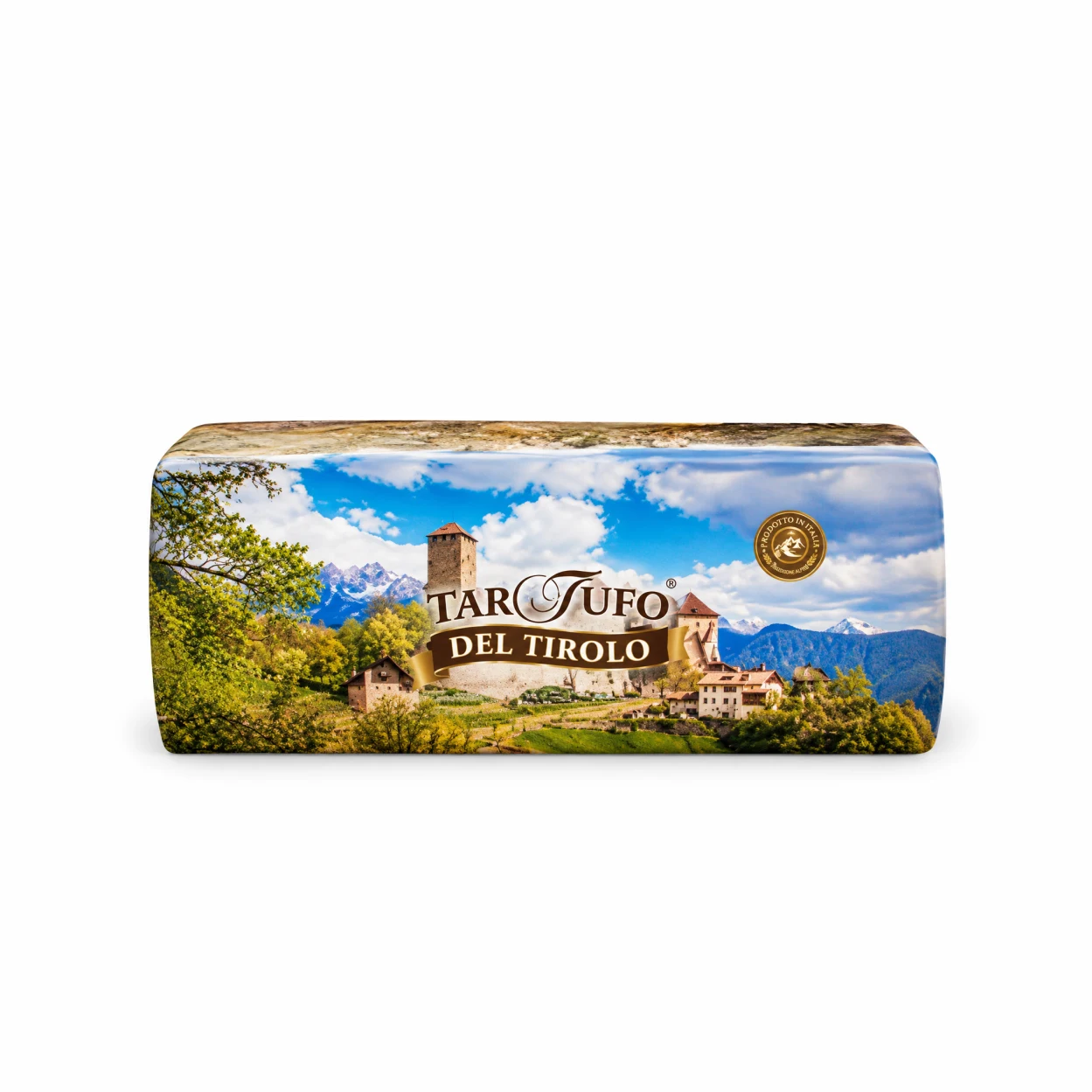 Сыр "Tartufgo del Tirolo" с пажитником м.д.ж 45%