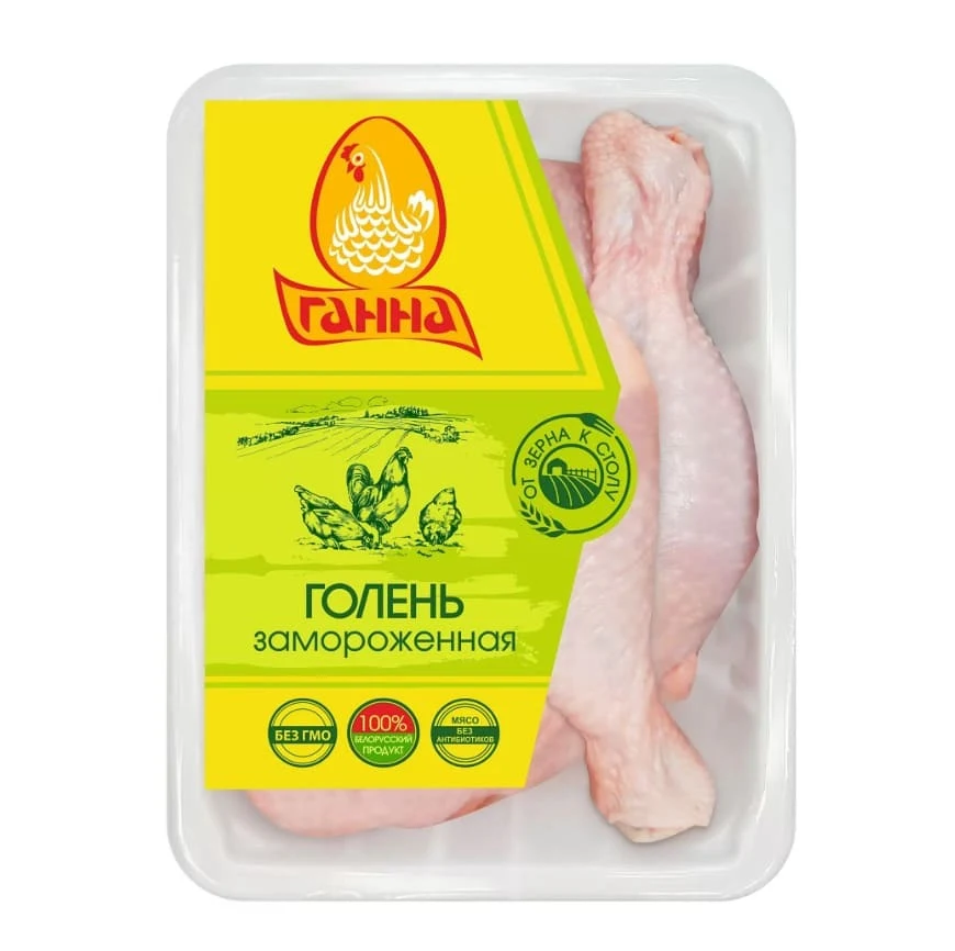 Голень цыпленка-бройлера Ганна