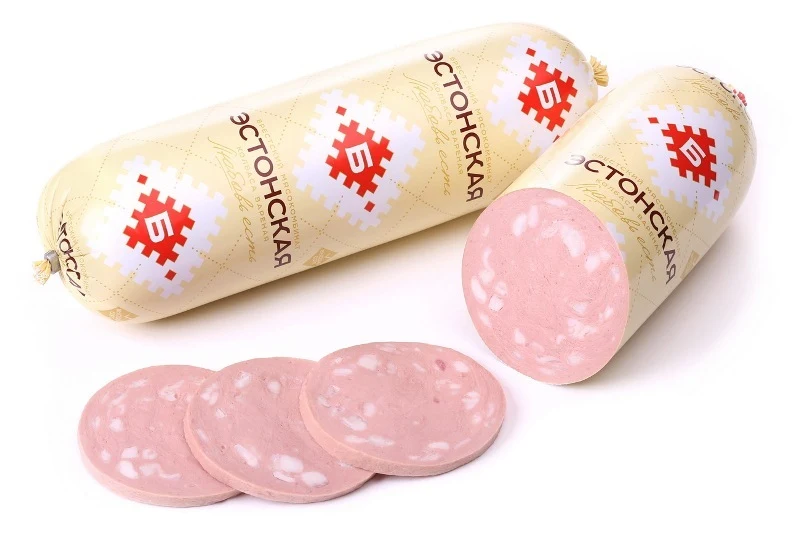 Колбаса вареная "Эстонская ароматная" БМК