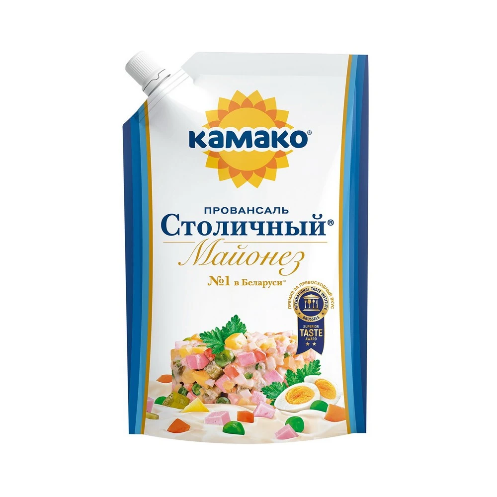 Майонез "Провансаль КАМАКО" Дой-Пак 385 г