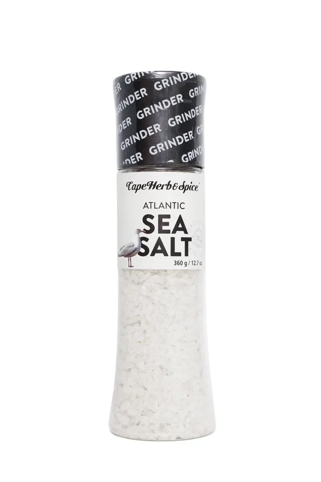 Соль морская 360г мельница Cape Herb & Spice