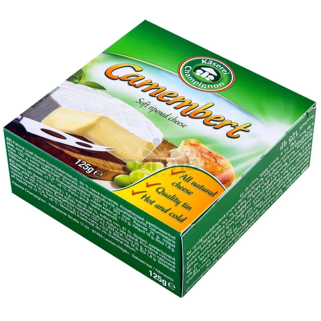Сыр Камамбер 125 гр Kaserei Champignon