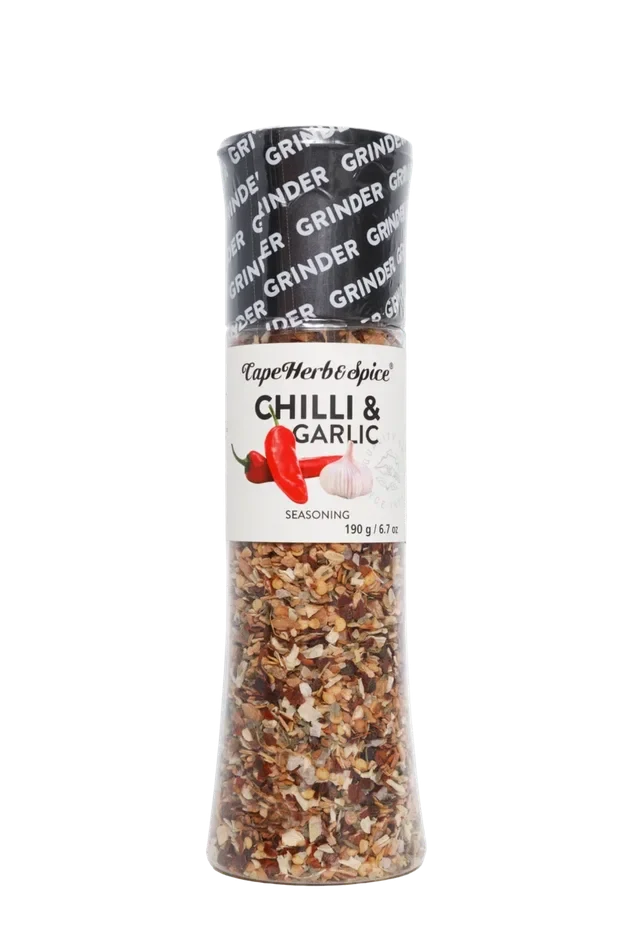 Чили и Чеснок 190г в мельнице CapeHerb&Spice Cape Herb & Spice