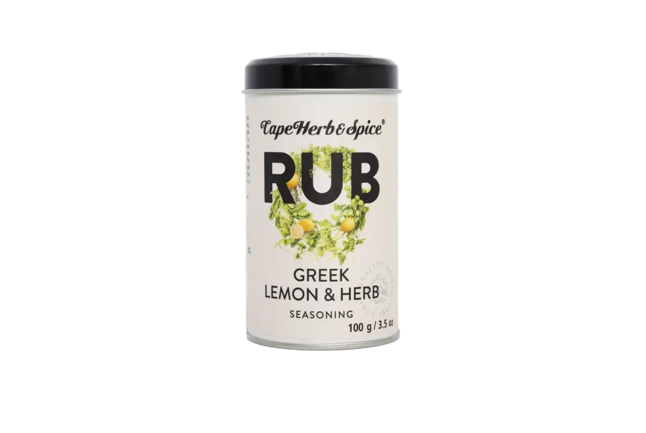 Специя приправа греческий лимон 100г Cape Herb & Spice