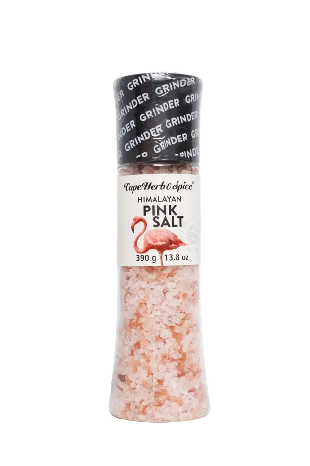 Соль розовая гималайская мельница CH Cape Herb & Spice