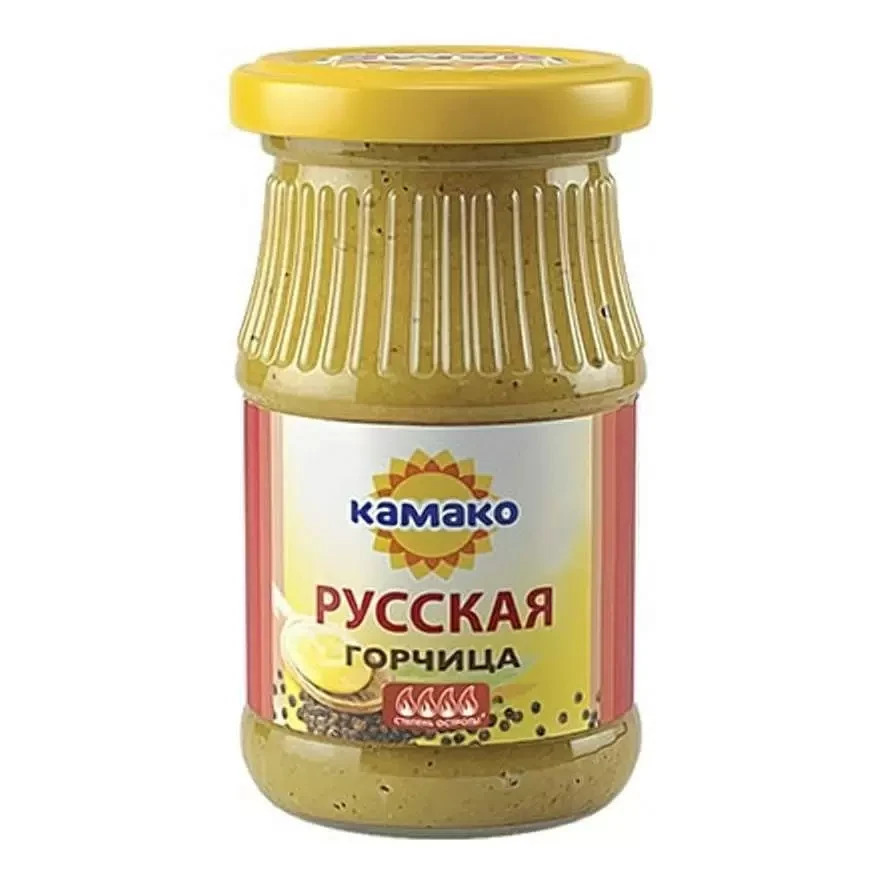 Горчица "Русская" Камако 170 г