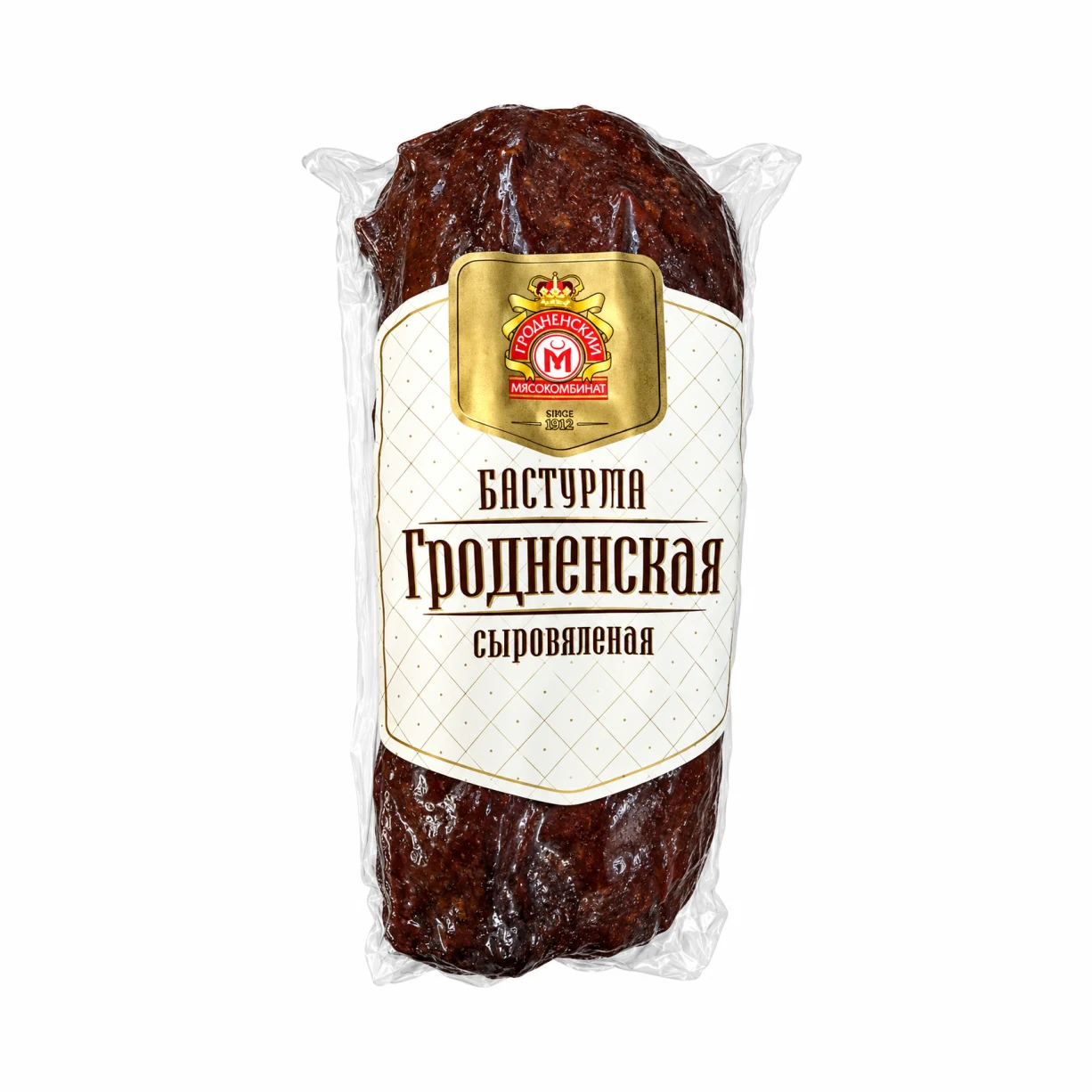 Бастурма "Гродненская" сыровяленая Гродно