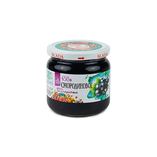 Варенье из Смородины Слада 450гр