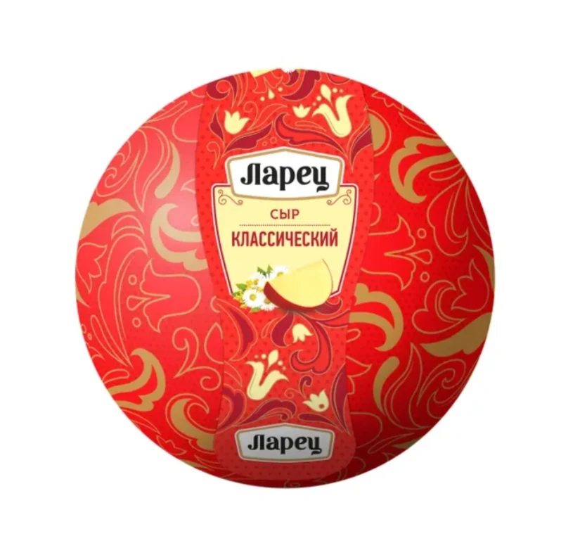 Сыр полутвердый Ларец классический 50% Бобровский