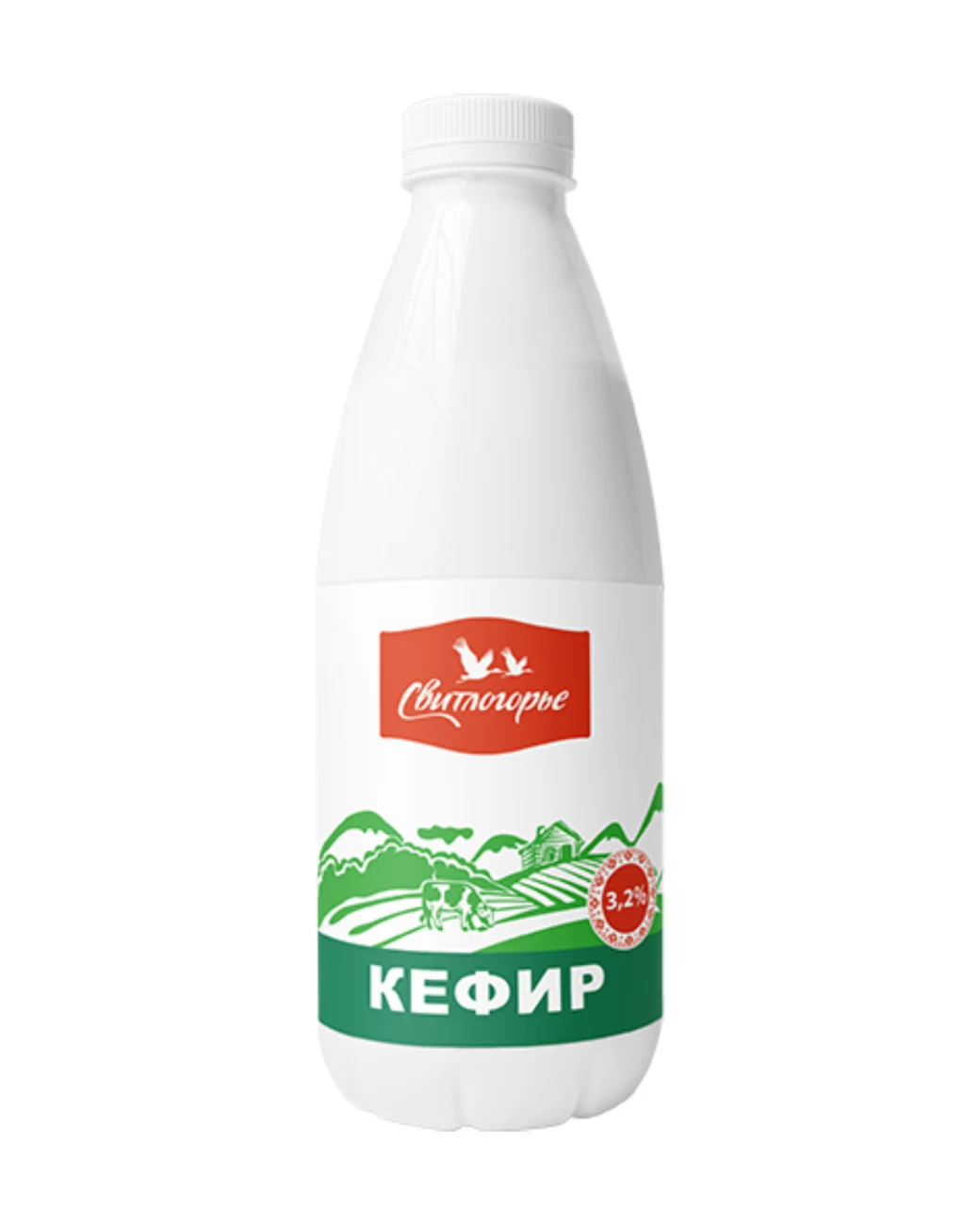 Кефир Свитлогорье 3.2%, 930мл