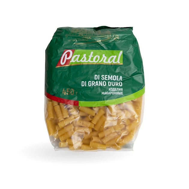 Макароны Рожки Любительские "Penne Rigate"  высшего сорта 450гр