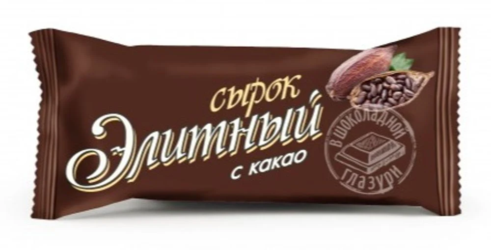 Сырок глазир. Элитный с какао 23% 38г Минск