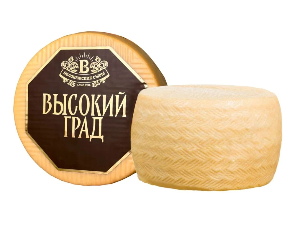 Сыр Высокий Град 28% /Беловежские сыры