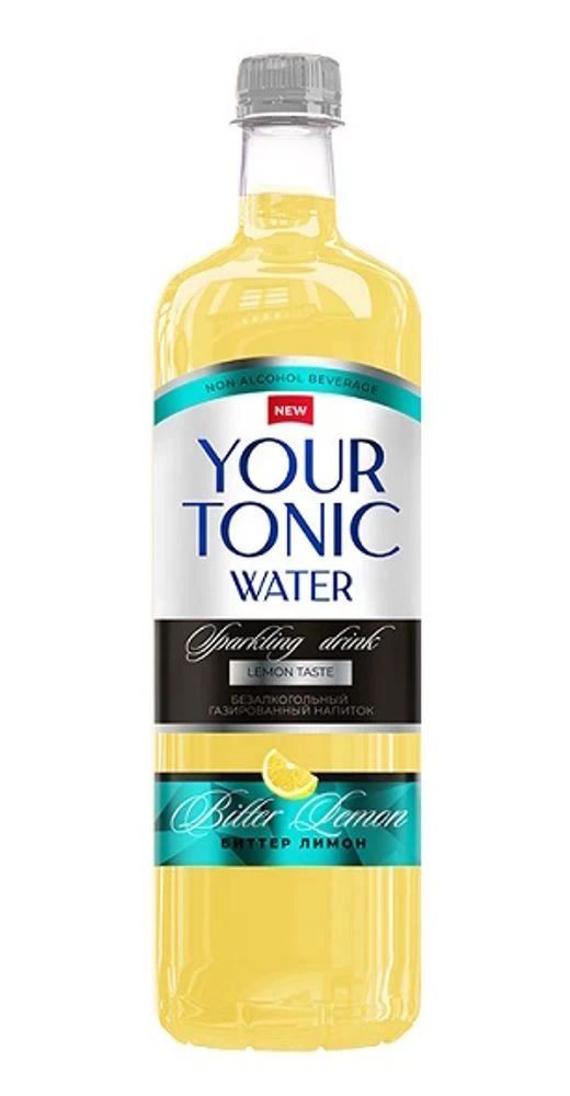 Тонизирующий напиток "YOUR TONIC BITTER LEMON" 1л. Дарида
