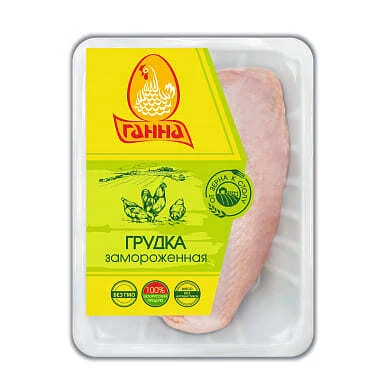 Грудка цыпленка-бройлера ТМ Ганна