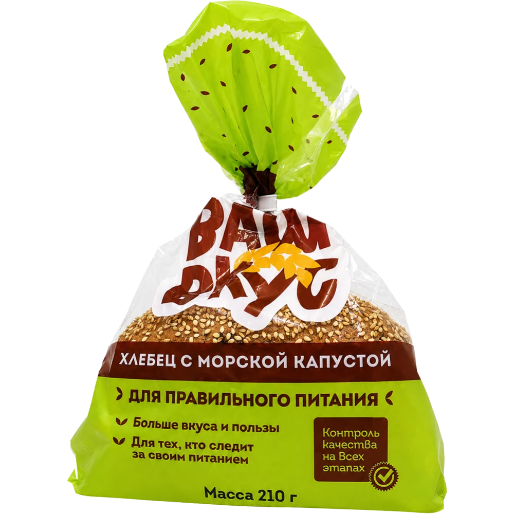 Хлеб Ваш вкус с пажитником 400 гр Борисовхлебпром