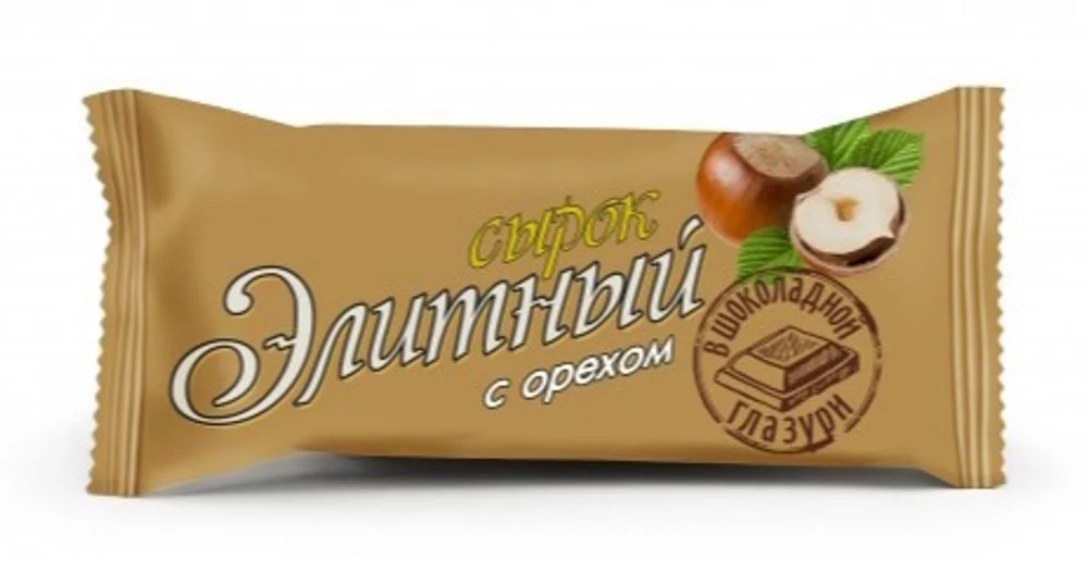 Сырок глазир.орех  Элитные 20% 38г. Минск