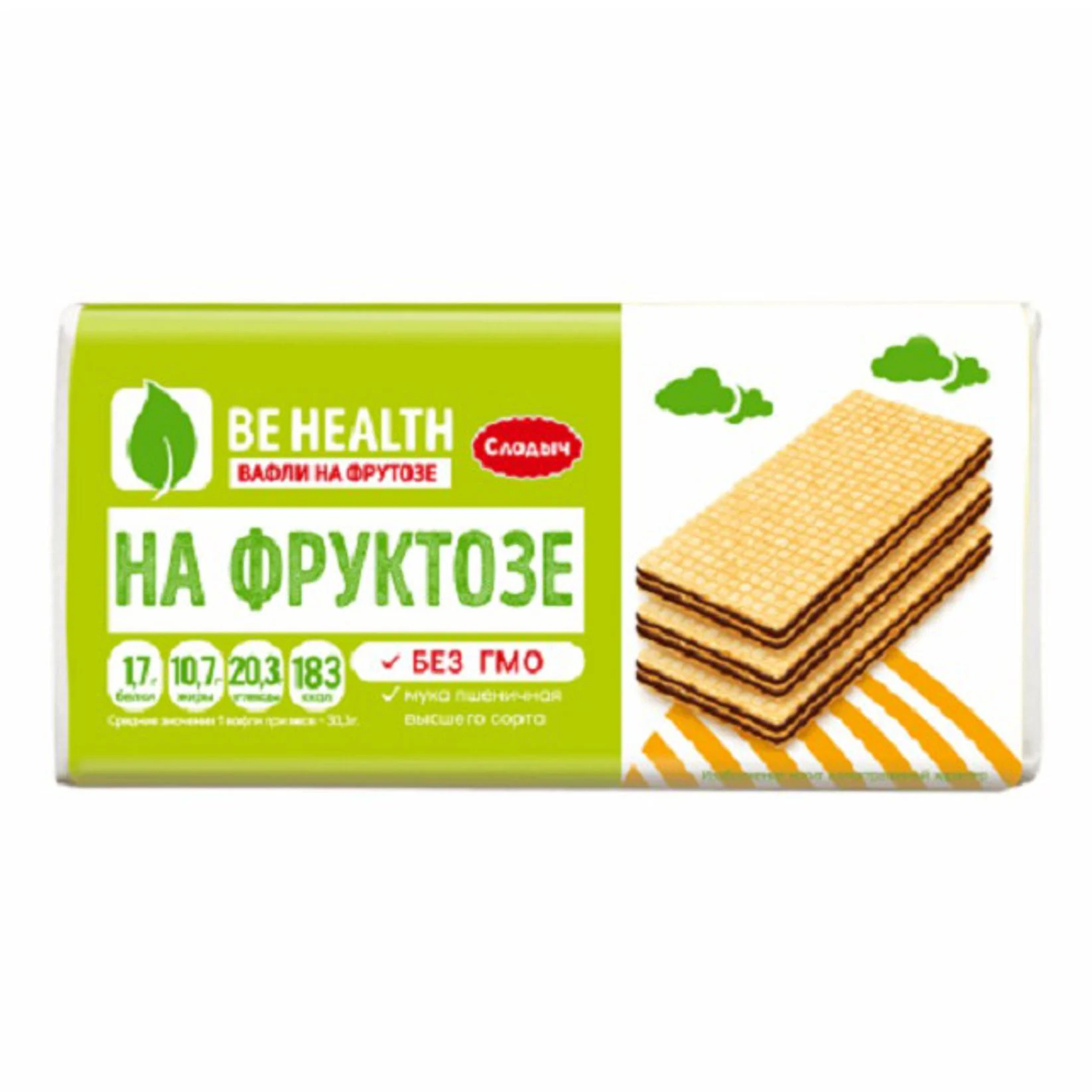 Вафли На фруктозе Слодыч 100гр