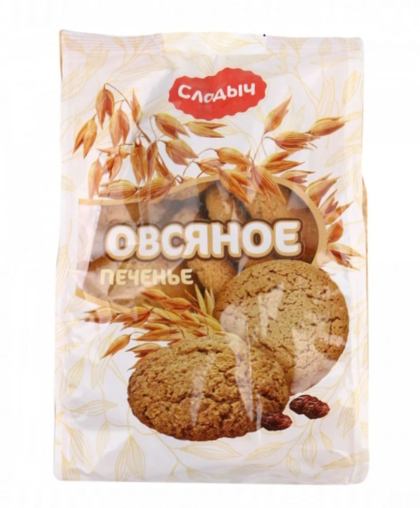 Печенье Овсяное Слодыч 300гр