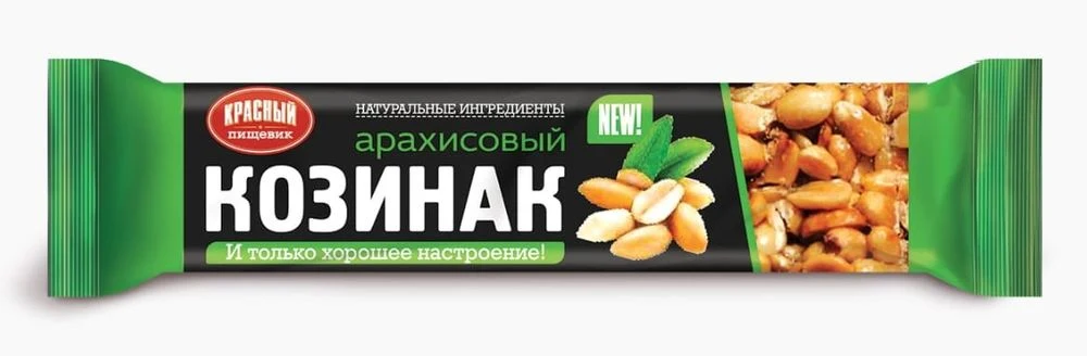Козинак Арахисовый Красный пищевик 50 гр