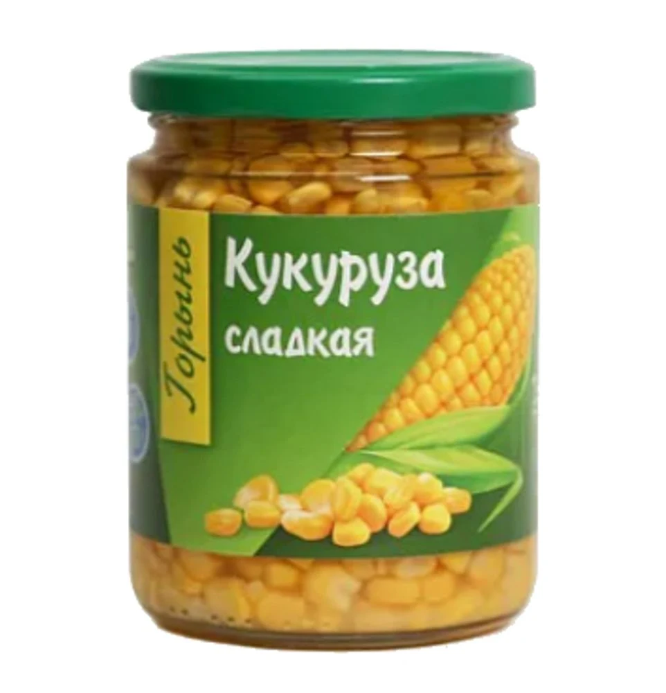Кукуруза сладкая Горынь 450 гр