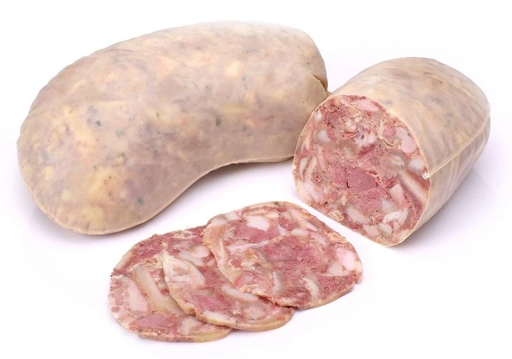 Сальтисон "Крестьянскийй" мясной, варёный БМК