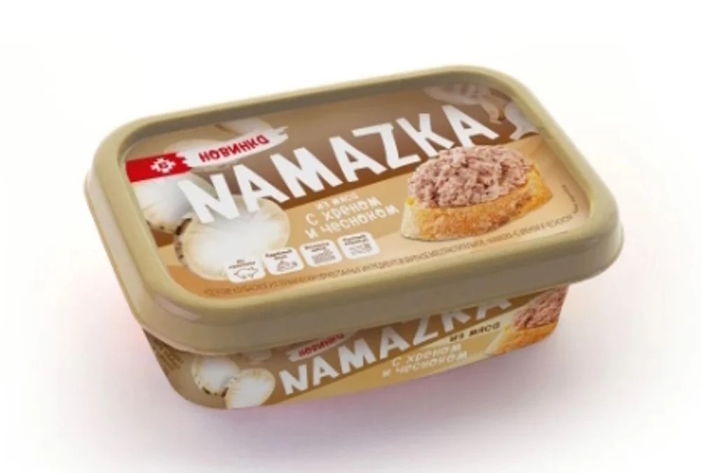 Намазка С Хреном и Чесноком" 150 г  БМК