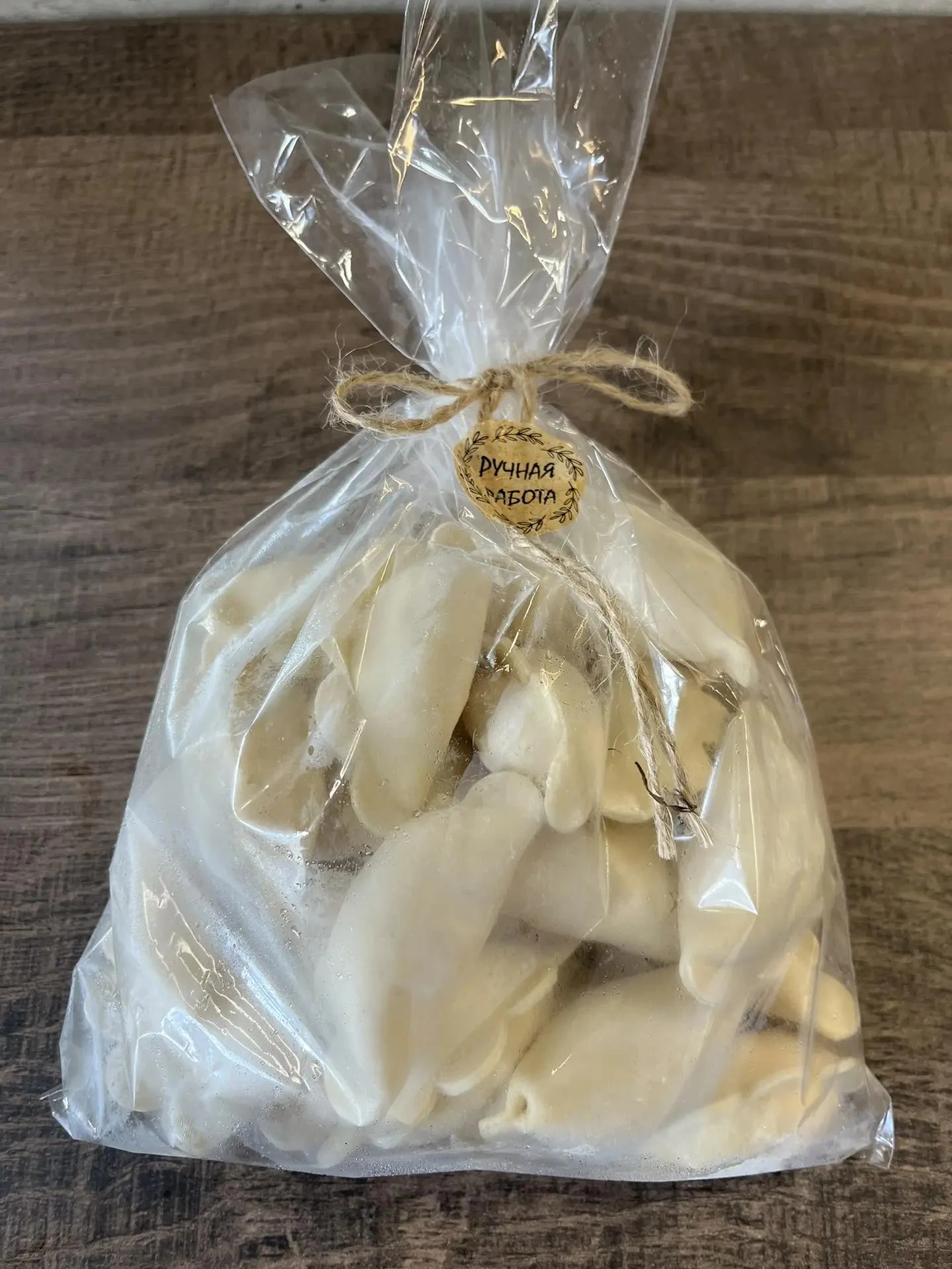 Вареники с картофелем 500 гр. От Батьки