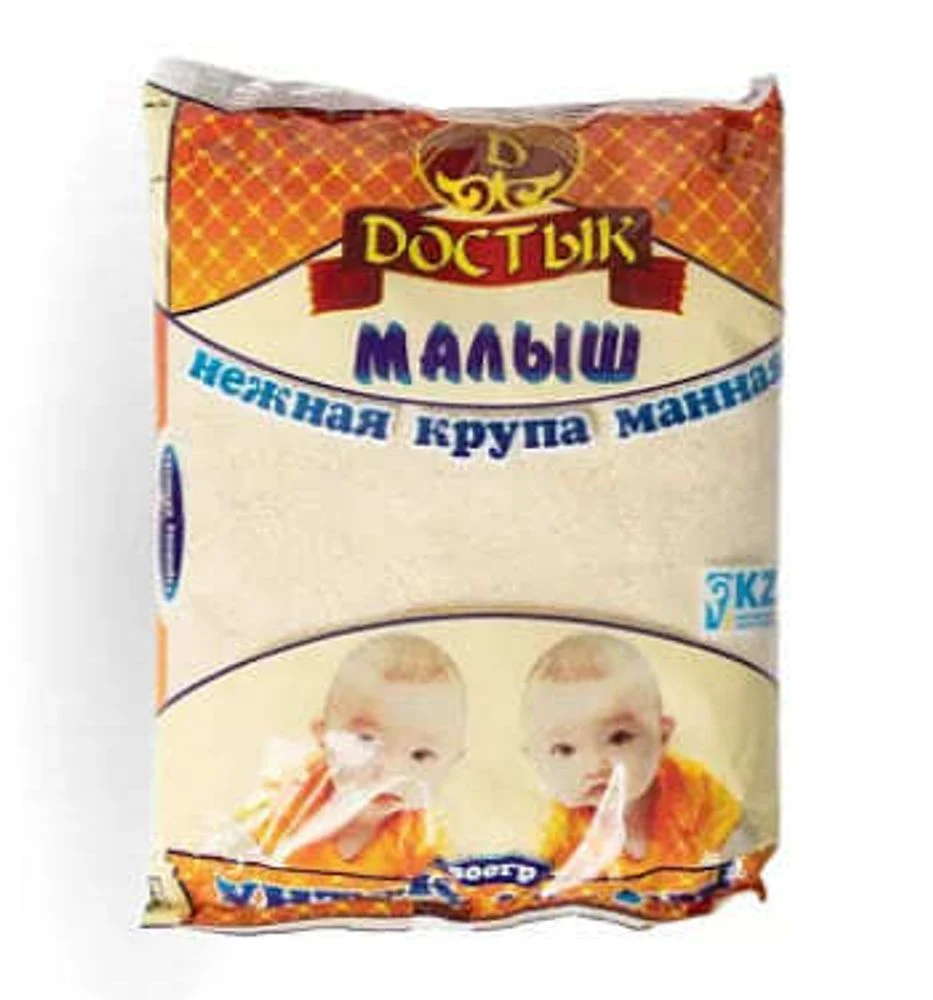 Крупа манная Малыш Достык 800 гр