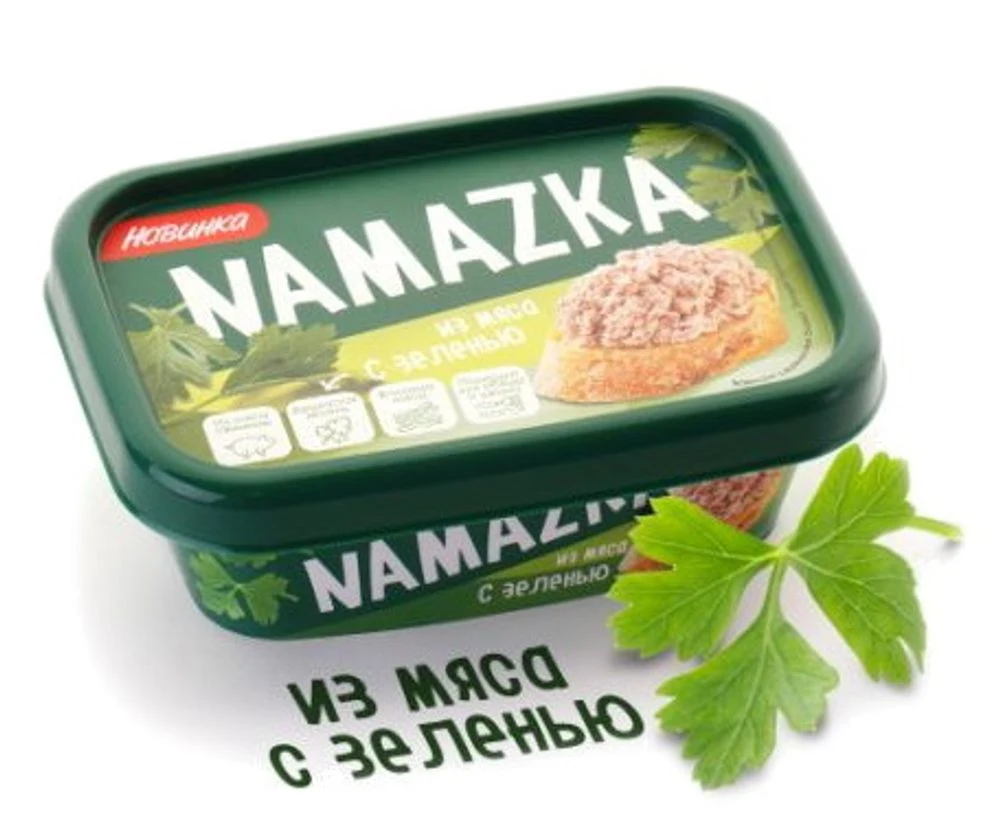 Намазка С Зеленью 150 гр