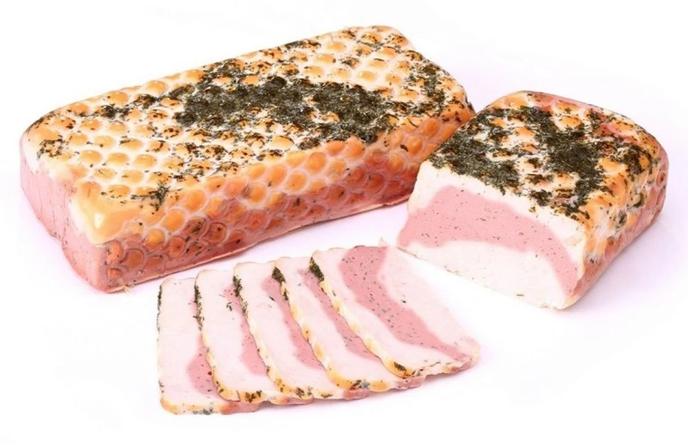 "Рулет Ассорти" вареное из мяса цыплят-бройлеров Брест