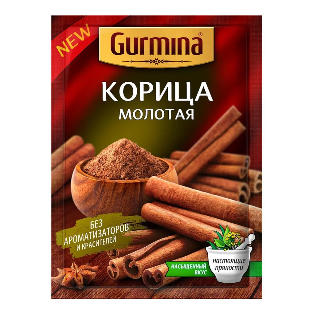 Корица молотая Gurmina 20 г
