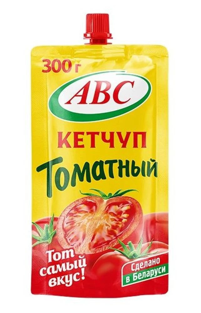 Кетчуп Томатный АВС 300 гр