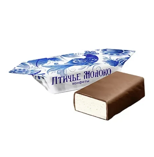 Конфеты Птичье молоко сливочное Коммунарка